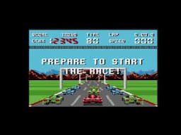 30th April 2025 Amstrad CPC game Burnin' Rubber