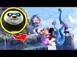 10 NEW CHARACTERS YOU MISSED IN ZOOTOPIA 2 TEASER