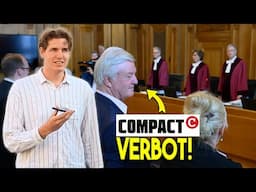 ICH war beim COMPACT-VERBOTSVERFAHREN vor GERICHT! - Mein BERICHT...😳