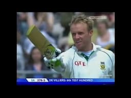 Genius at his Work | AB de Villiers 174 vs England 2nd Test 2008 at Leeds