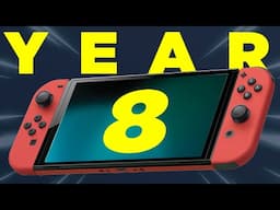 Saying Goodbye to the Nintendo Switch - YEAR 8