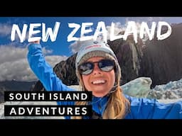 ADVENTURE VLOG | New Zealand South Island Road Trip