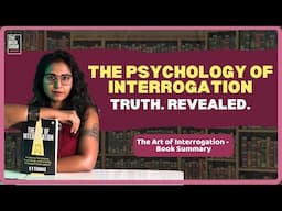 How interrogation really works! | The art of interrogation book review | The Book Show
