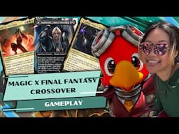 Learning Magic: The Gathering from an Expert