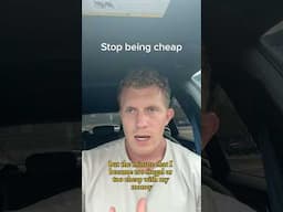 Being cheap controls your mind