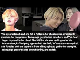 When you meet your ex boyfriend again but now he is your cold boss who hates you and- Taehyung FF