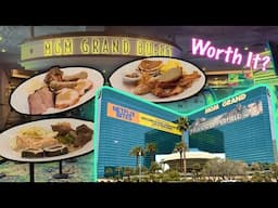 What $32 Gets You at MGM Grand Buffet Las Vegas RIGHT NOW!