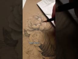 Drawing hacks for shading #howtodraw #flowerdrawing