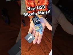 Unveiling the Disruptor USB Solo Bitcoin Miner's Secret Power #shorts #bitcoin #bitcoinmining