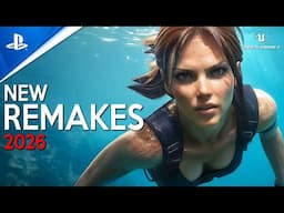 TOP 30 MOST AMBITIOUS Single Player Remakes we want to see in 2025 and 2026