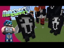 Minecraft: Como hacer Ghostface Peluche Tutorial