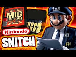 Switch 2 Hackers Are Being Reported To The FBI By Nintendo Shills!