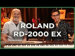 The Roland RD-2000 EX | Review & Demo