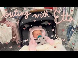 Taking Etta Out! Silicone Baby Outing | Kelli Maple