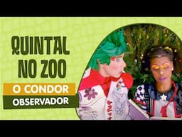 QUINTAL NO ZOO | O CONDOR OBSERVADOR | QUINTAL DA CULTURA
