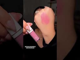 ELF CAMO LIQUID BLUSH “BOLD FACED LILAC” 💜 AMY GLAM ✨ #beauty #elfcosmetics #liquidblush