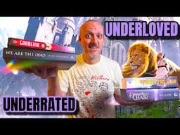 Fantasy Series That Deserve More Love | 14 Underrated Picks I Recommend