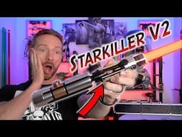 New Starkiller V2 Kyber Crystal Neopixel Lightsaber from CCSabers!