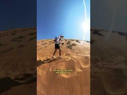 Dangers of Running in the Omani Desert