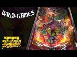 Wild Games (Zaccaria Pinball)