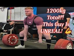120kg MONSTER Breaks 1200kg World Record! 🔥
