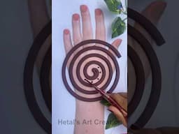 Unique Mehndi design