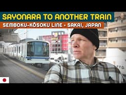Final ride on a soon-to-be defunct train