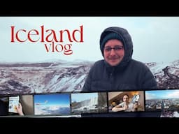 Iceland vlog 🇮🇸 (and 3 book reviews)