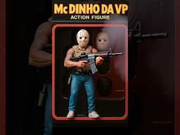 BONECO DO MC DINHO DA VP ( JASON )