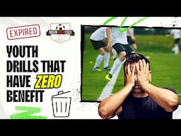 Three Youth Training Exercises That Have Expired & Won't Help Football Skill Development!