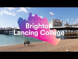 Discover EF Brighton Lancing College: Learn English on a historic campus in the UK 🇬🇧