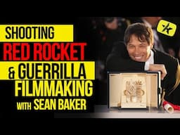 Shooting Red Rocket on 16mm Anamorphic & Guerrilla Filmmaking with Sean Baker