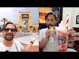 What's NEW At Universal Studios! | Trying NEW Treats, Jaws 50th Anniversary & Tons Of NEW Merch!