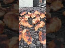 Chicken Wings Weber 26