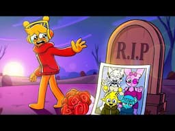 R.I.P SPRUNKI ALL GROWN UP! Incredibox Sprunki Animation