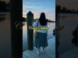⛵️Let’s have a coastal summer in New England ☀️#mysticct #newenglandtravel #summerdestinations