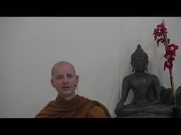 Four Types Of Sangha: Group, Lay, Monastic, and Noble - talk with Ajahn Kovilo