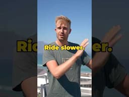 Ride slower to jump higher // kiteboarding