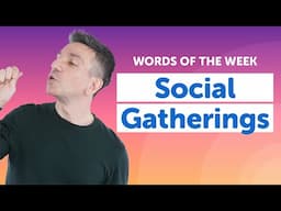 5 Must-Know Italian Words: Social Gatherings
