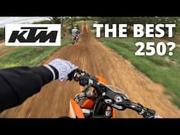 KTM 250SX-F LAPS @ MURPHYS MX