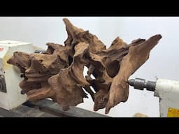 Craft Woodturning Products - Creative From 100 Year Old Driftwood Combined Epoxy Resin
