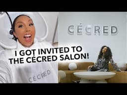 I Got Invited To The CÉCRED Salon! | BiancaReneeToday