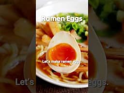 Easy Japanese Egg Ramen Recipe | How to Make Ramen Eggs at Home