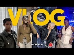 WEEKLY VLOG: ZARA SHOP,  I'M A MODEL NOW, USHER & THE CHERRIES | RACHEAL AS
