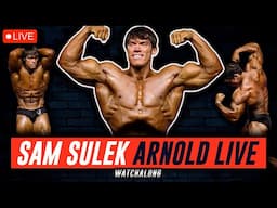 Sam Sulek Classic Physique PREJUDGING Watchalong - Arnold Classic Amateur 2025