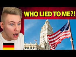 GERMAN Shocked about Facts that make America better than EUROPE