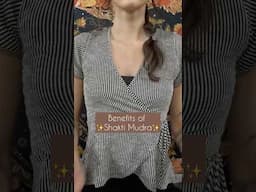 Benefits of Shakti Mudra #yoga #mudra #yogapractice