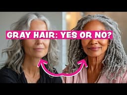 Should you go gray? Pros and cons with a Hairstylist!