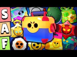 Ranking EVERY GATCHA in Brawl Stars!