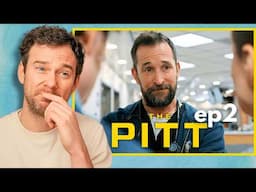 ER Doctor REACTS to THE PITT | Episode 2